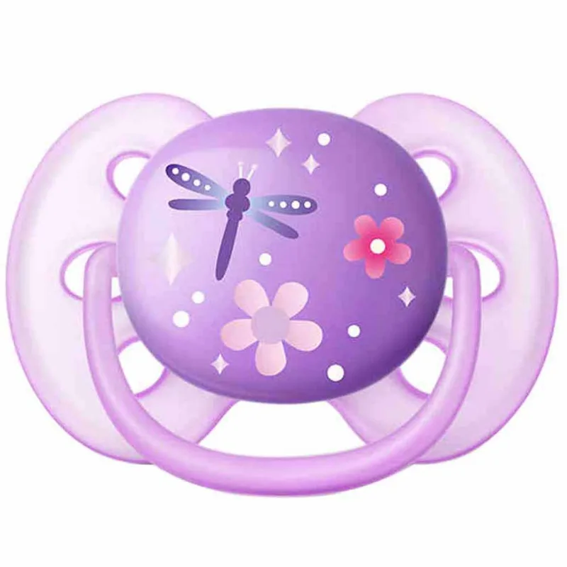 Chupón AVENT Ultrasoft Deco 6-18m 2un