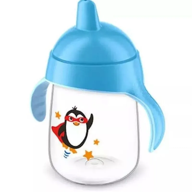 Copo Pinguim Azul 340ml 18m SCF755/05 Avent Philips