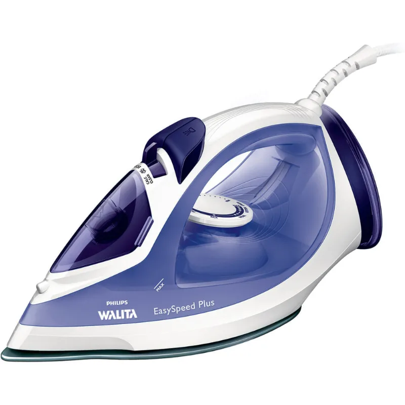 Ferro de Passar Philips Walita EasySpeed Plus Roxo