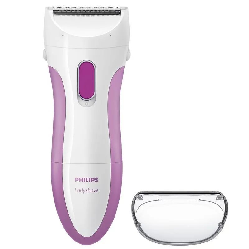 Aparador de Pelos Satinelle HP6341/05 Lavável 2 Velocidades a Pilha - Philips