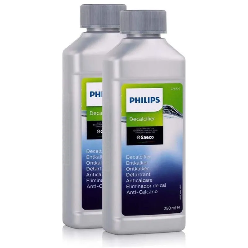 Descalcificador Philips Ca6700/22 Universal 250ml Para Máquinas De Café
