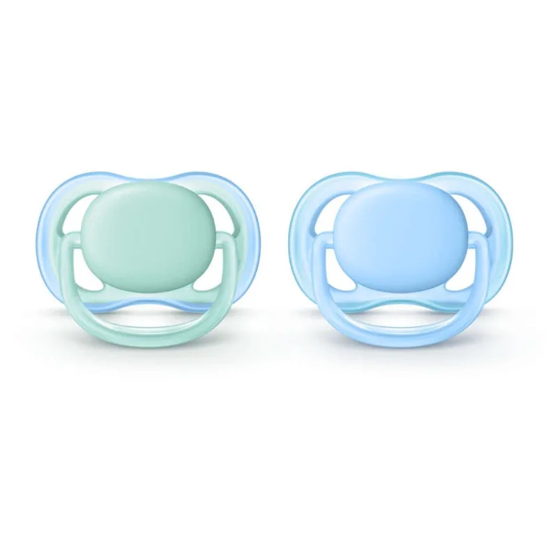Chupetes Philips Avent Ultra Air Scf244/20 0-6 M X 2