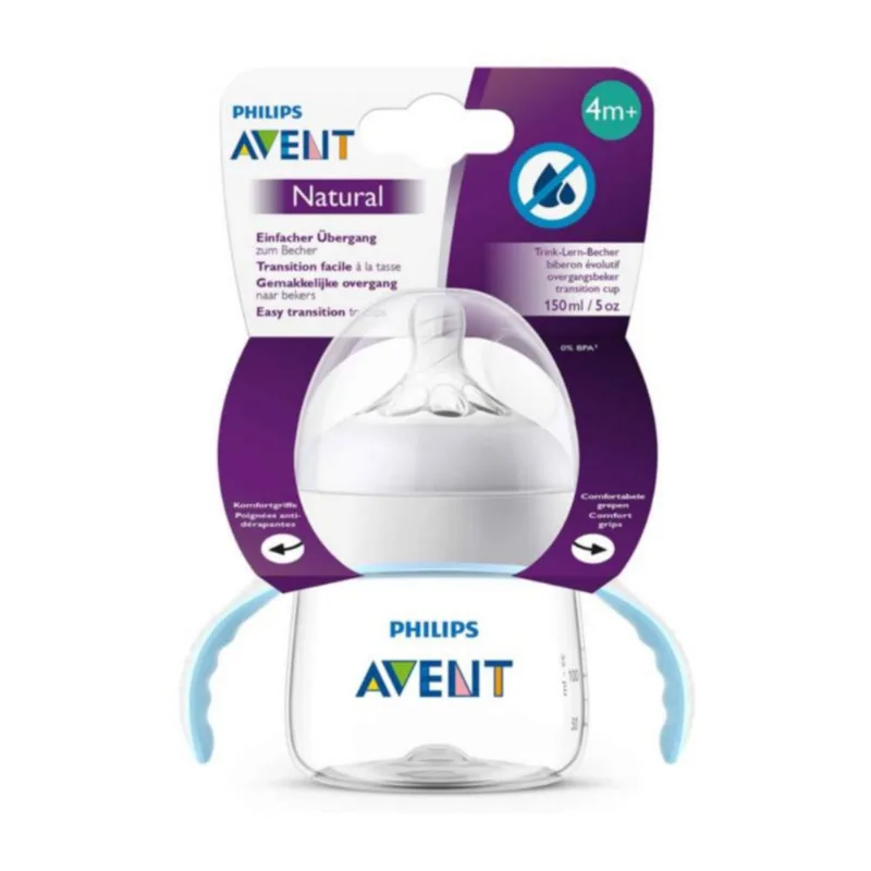 Kit PHILIPS AVENT Transición Biberón a Vaso Natural 2.0 150ml