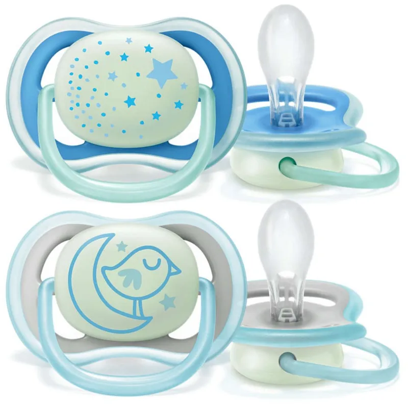 Chupetes Philips Avent Ultra Air Scf376/21 6-18 M X 2