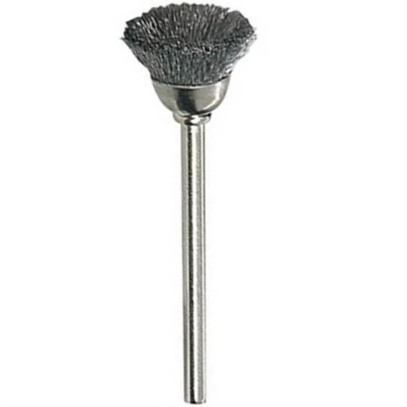 Escova Copo De Aço De Carbono 1/2" - 442 - Dremel