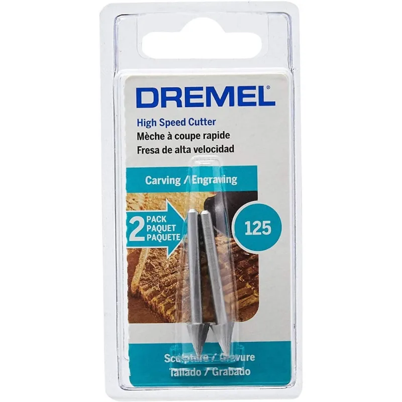 Dremel 125-Escariador Conico 1/4