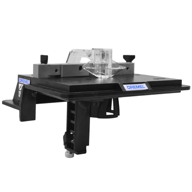 Mesa para Fresar com Micro Retífica 8x6 polegadas 203x152mm - 932 - dremel