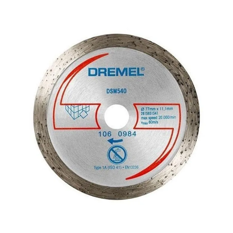 Disco Diamantado Para Azulejos Dsm540 Para Dremel Saw Max