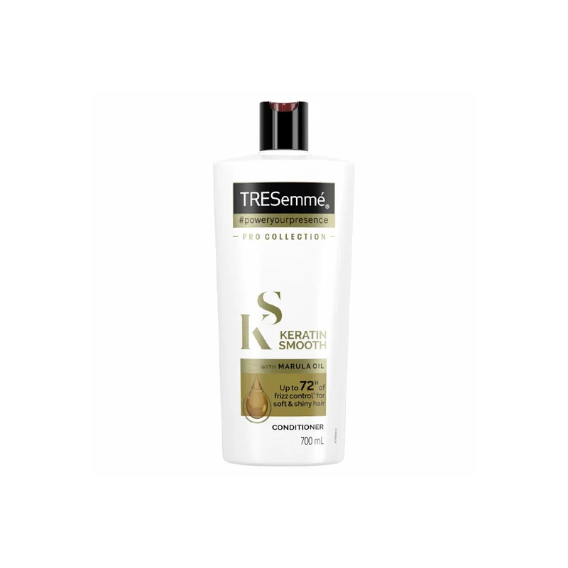 TRESEMME CONDITIONER KERATIN SMOOTH WITH MARULA OIL 700 ML