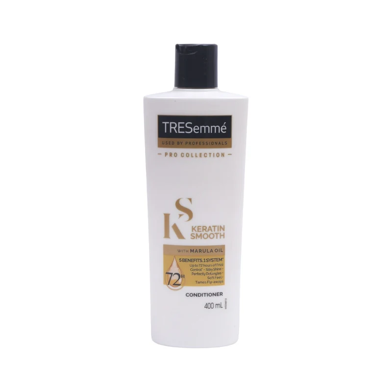 TRESEMME CONDITIONER KERATIN SMOOTH MARULA OIL 400 ML