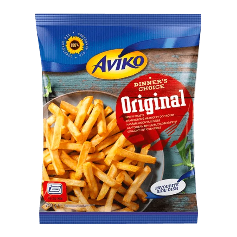 Straight Cut Oven Fried Aviko 450g