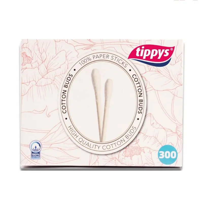 Hisopo Tippys Ecologico Caja X 300