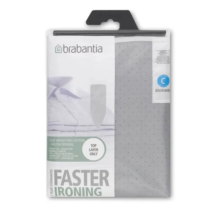 Capa Para Tábua De Passar Em Algodão Metalizado C Brabantia