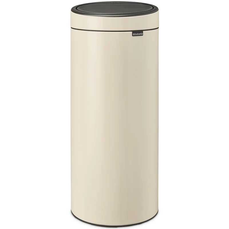 Brabantia Touch Bin New 30 Litre Soft Beige