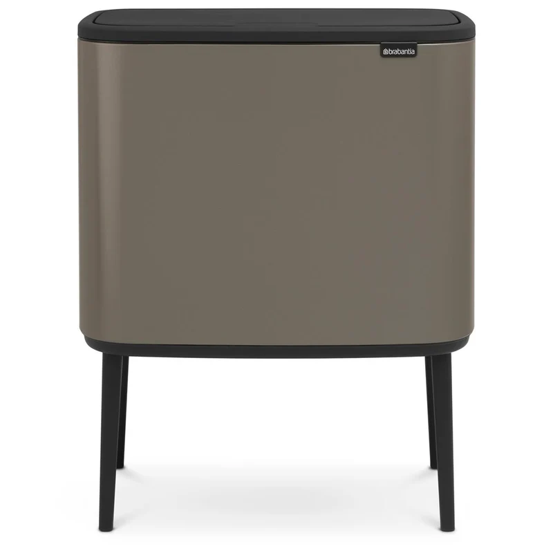 Brabantia Bo Touch Bin 36 Litre Platinum