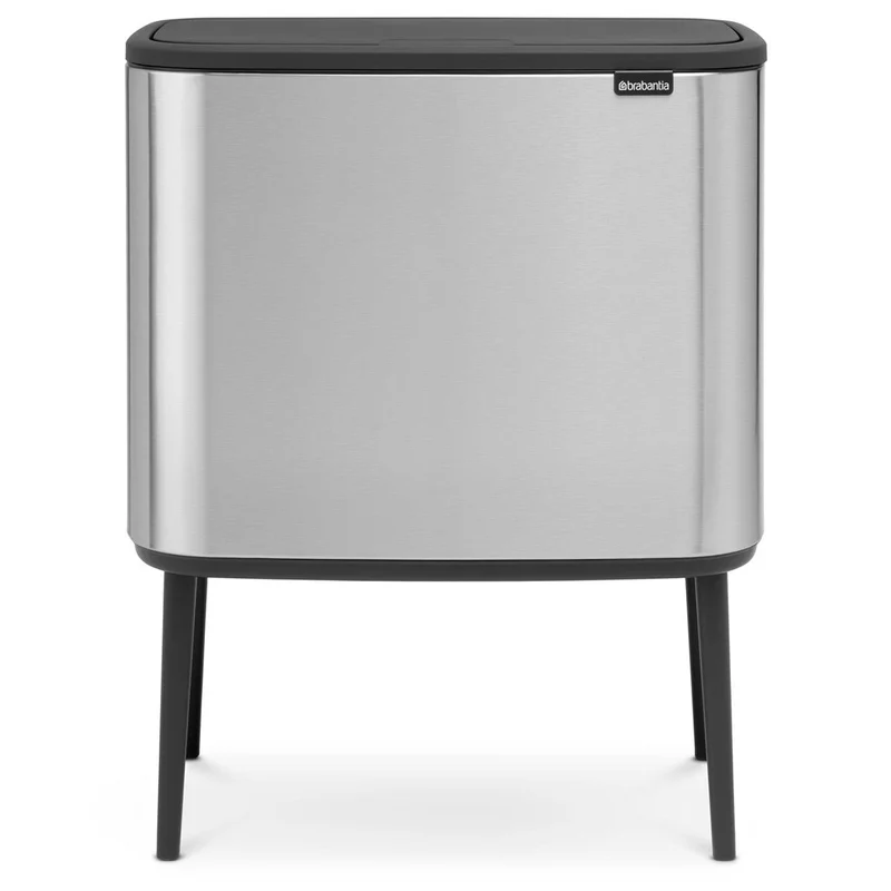 Brabantia Bo Touch Bin 36 Litre Matt Steel Fingerprint Proof