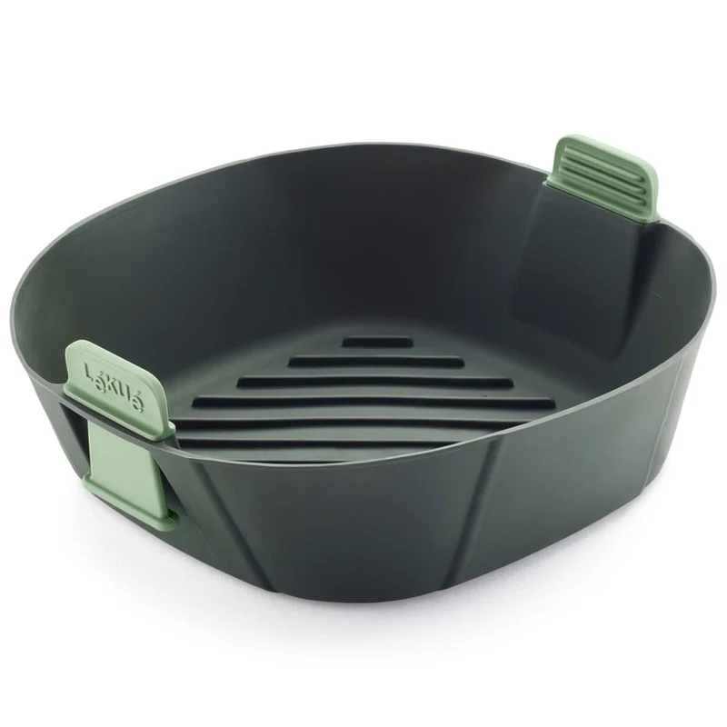 Lekue Air Fryer Basket Grey / Large