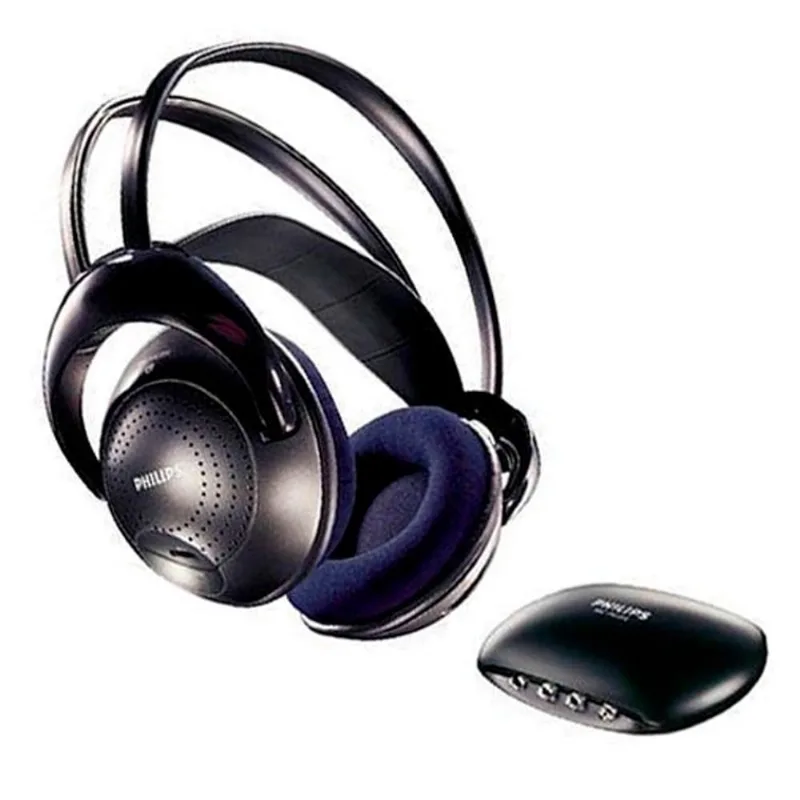 Fone Ouvido Headset Wireless Transmissor Ir Adaptador