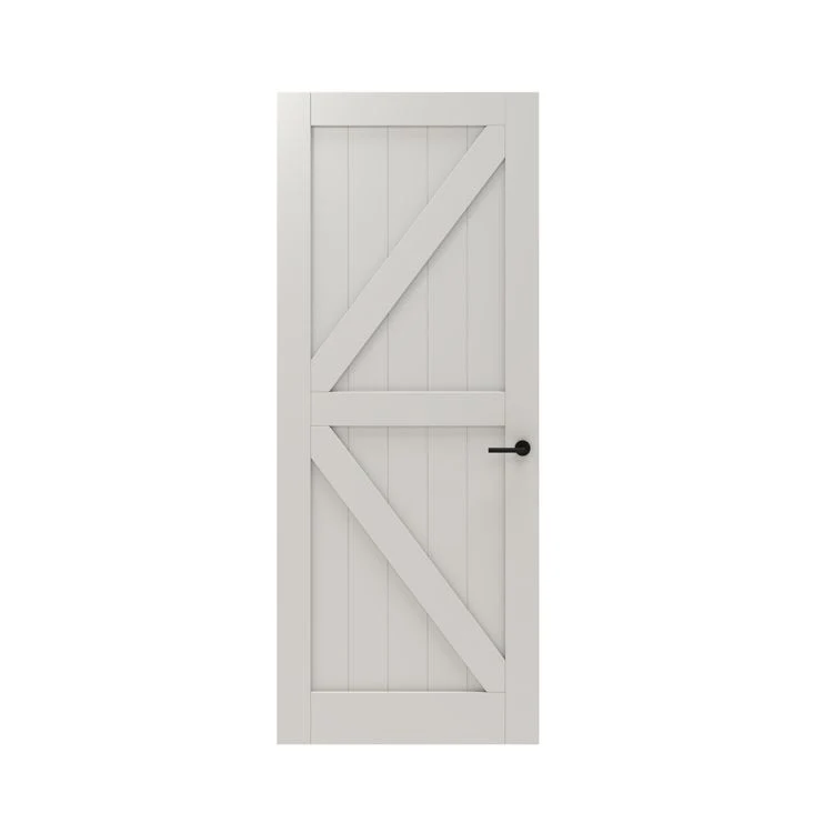 CanDo Panel Barn binnendeur PNL4-2A07 wit Universeel / Stomp / 78x231,5 cm