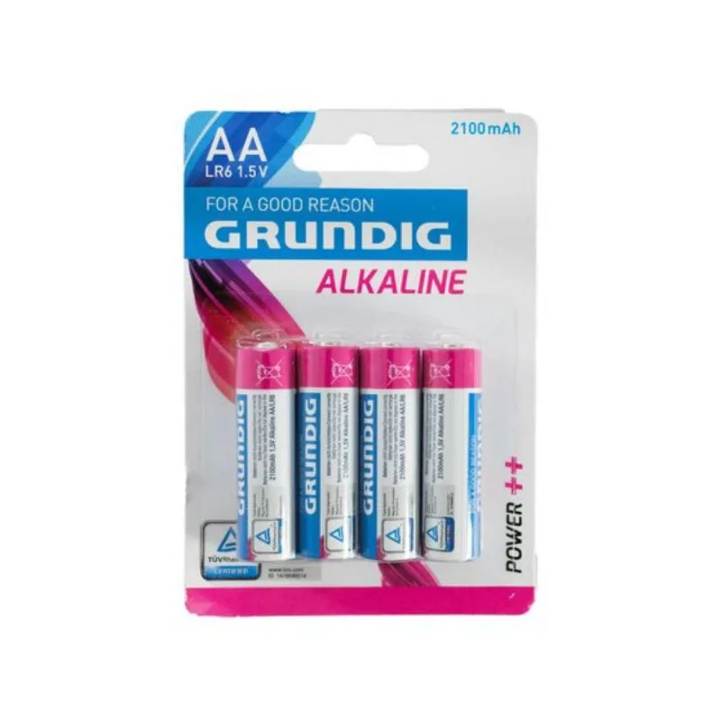 Pilas AA Power++ 4 Unid
