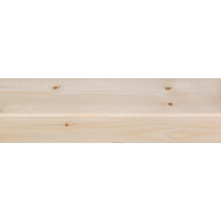 Vurenhout schaaflat geschaafd, geschuurd 94x44mm 300cm Losstaand