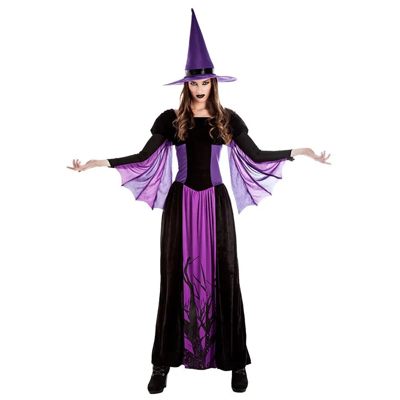 Kostüm für Erwachsene „Moonlight Witch“ XL