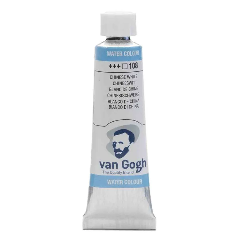 Aquarela Van Gogh Tubo 108 Chinese White 10ml
