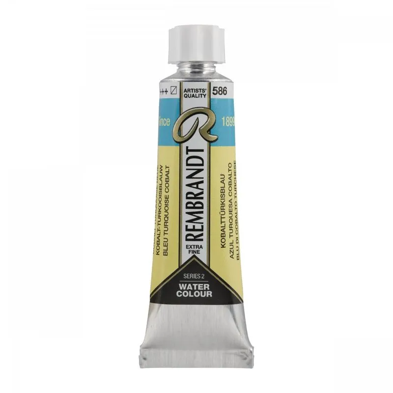 Aquarela Rembrandt Cobalt Turqoise Blue +++586 10ml S2