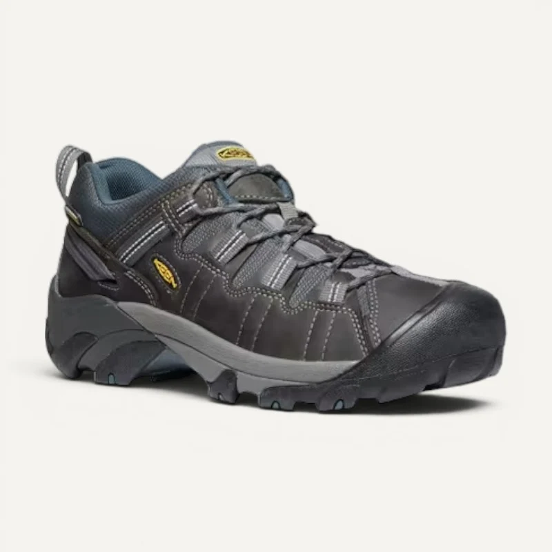 Men's Targhee II WP Gargoyle/ Midnight Navy Medium / 9