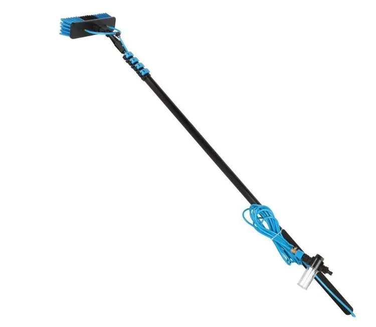 Talen Tools Wasborstelset aluminium met telescoopsteel 7m Losstaand