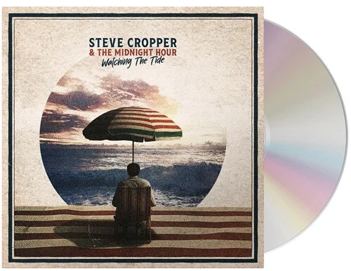 Steve Cropper & The Midnight Hour - Watching the Tide New / CD / Watching the Tide Provogue