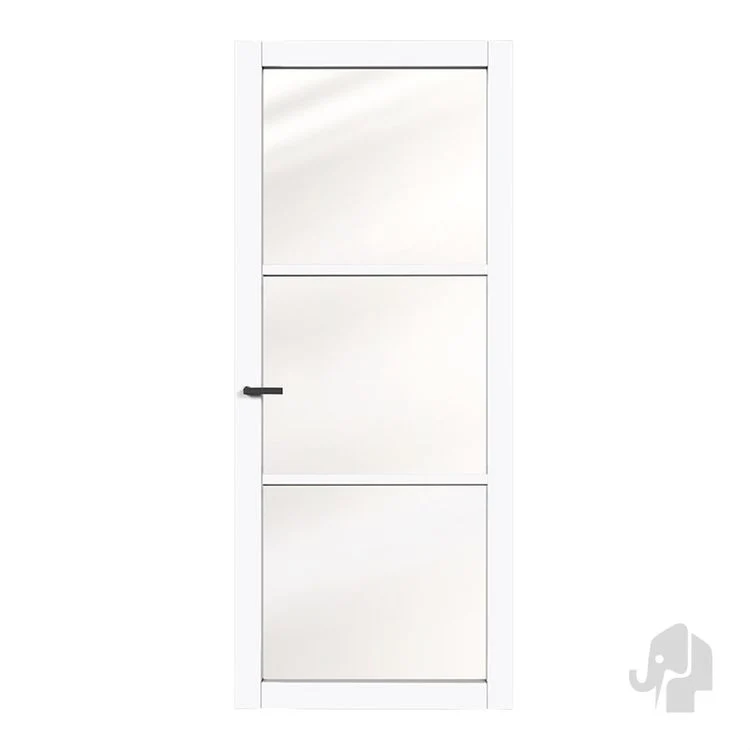 Austria Pronto Legno binnendeur model Giasole Bianco Linksdraaiend / Stomp / 78x201,5cm