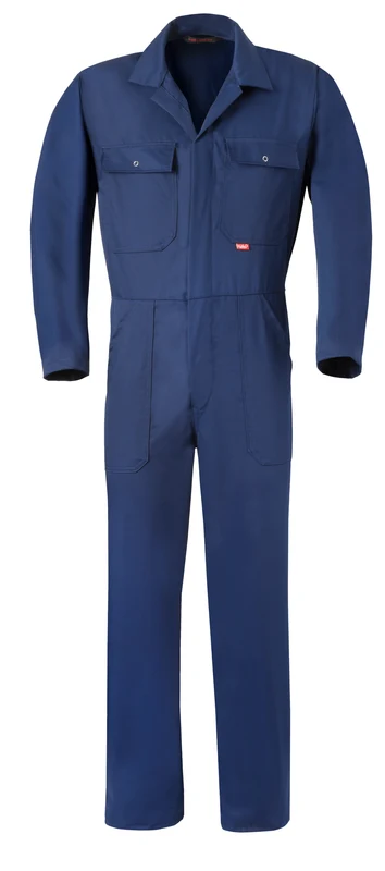 Coverall snap button HAVEP® Basic navy / 57