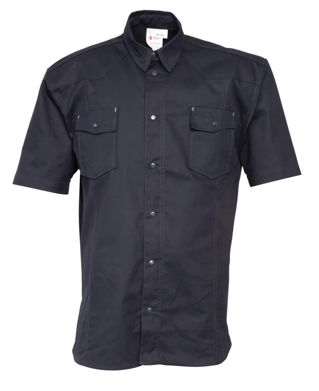 Shirt Short sleeves HAVEP® Basic black / XS