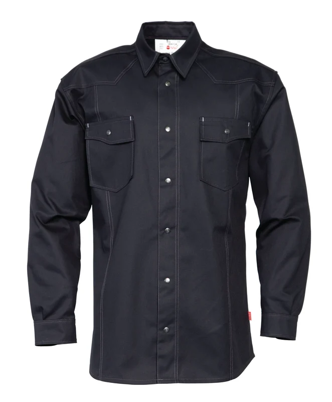 Shirt Long sleeves HAVEP® Basic black / XS