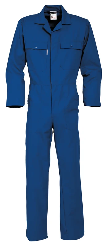 Coverall snap button HAVEP® Basic cornblue / 64