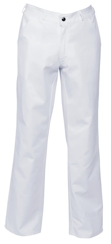Work Trousers zip HAVEP® Basic white / 44