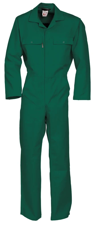 Coverall snap button HAVEP® Basic olive green / 52