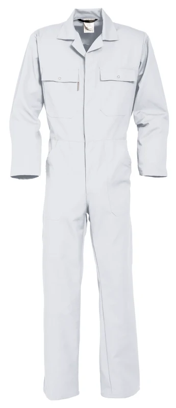 Coverall snap button HAVEP® Basic white / 58