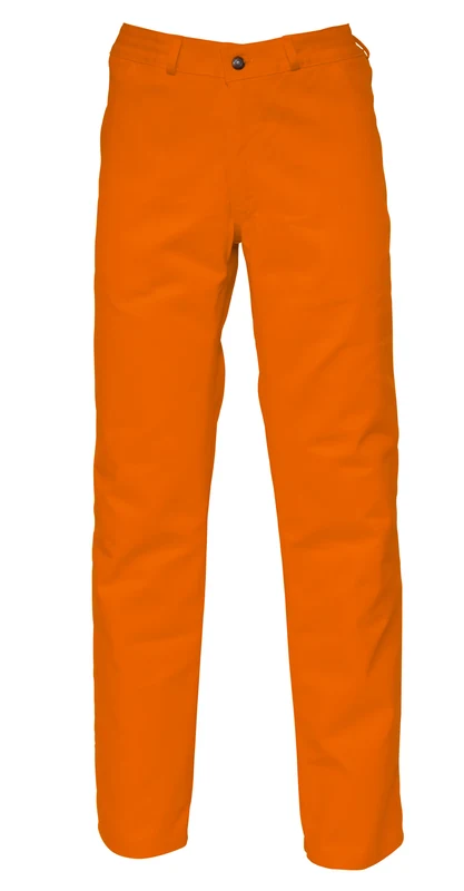 Work Trousers zip HAVEP® Basic orange / 58