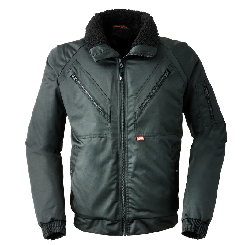 Pilot Jacket HAVEP® Basic black / XL