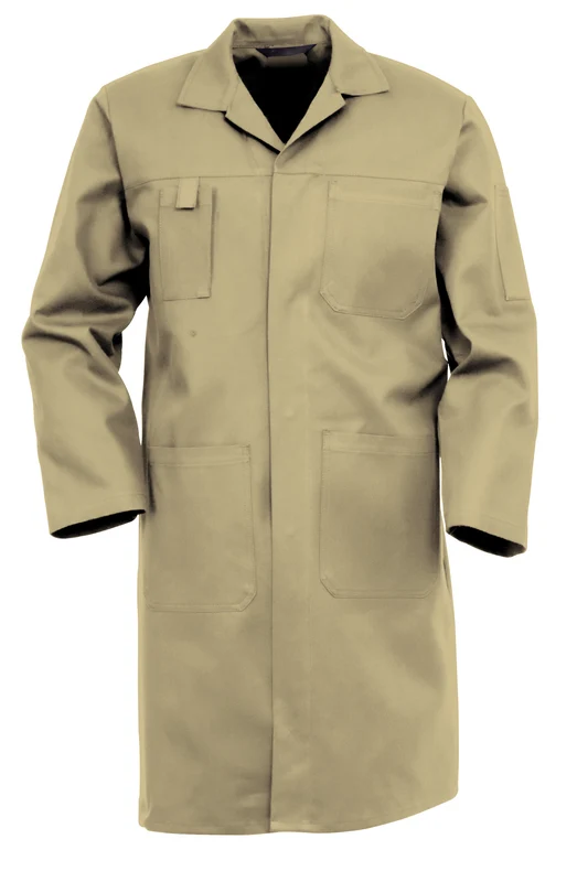Work Jacket Long snap button HAVEP® Basic khaki / 48