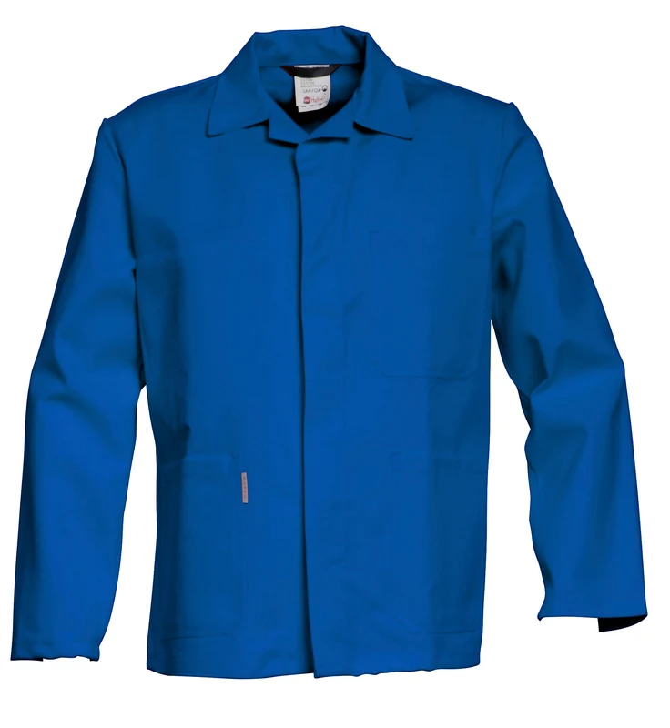 Short dust jacket HAVEP® Basic cornblue / 60