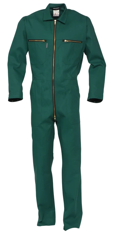 Coverall Rally HAVEP® Basic bottle green / 44