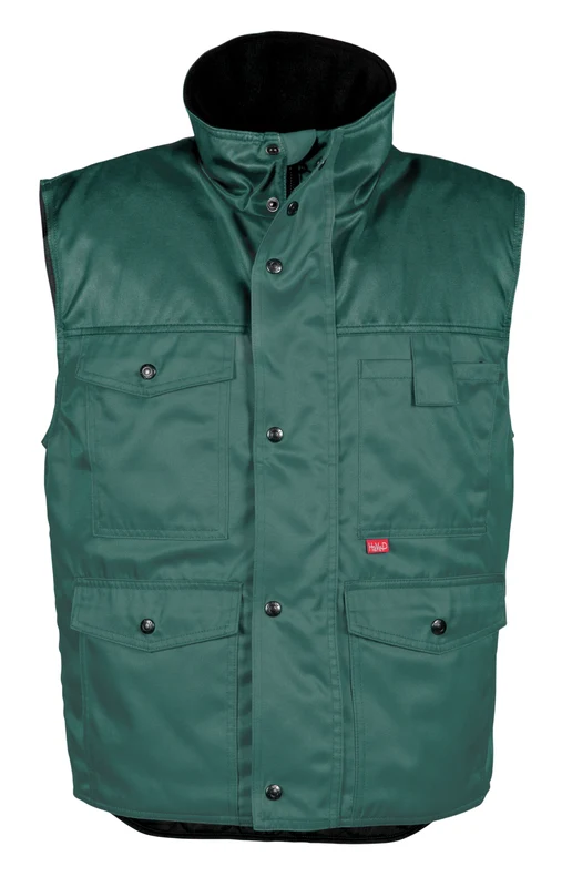 Bodywarmer HAVEP® Basic bottle green / L