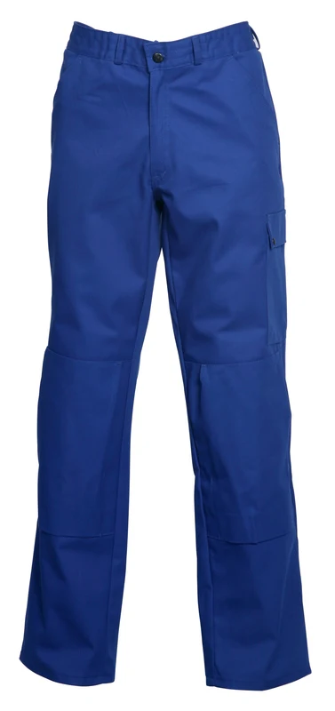Work Trousers zip Kneepocket HAVEP® Basic cornblue / 42
