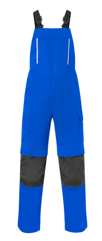 Bib & Brace Kneepocket HAVEP® Shift cornblue/charcoal / 47