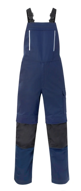 Bib & Brace Kneepocket HAVEP® Shift indigo blue/charcoal / 44