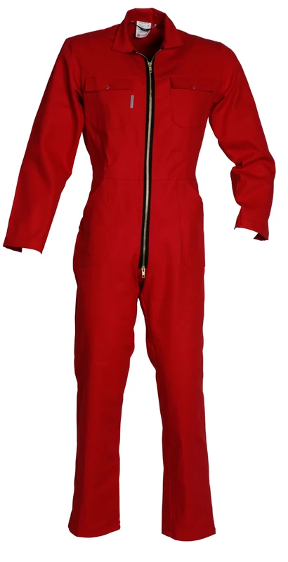 Kids Overall Rally HAVEP® Basic red / K170