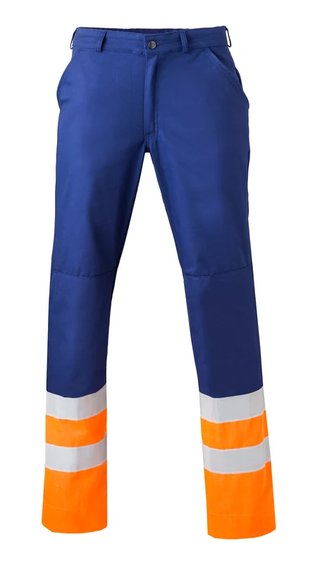Work Trousers HAVEP® High Visibility navy/high vis orange / 46